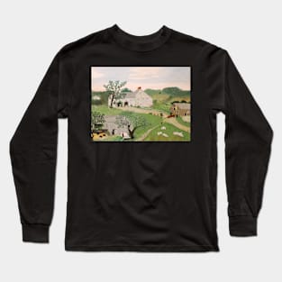 grandma moses Long Sleeve T-Shirt